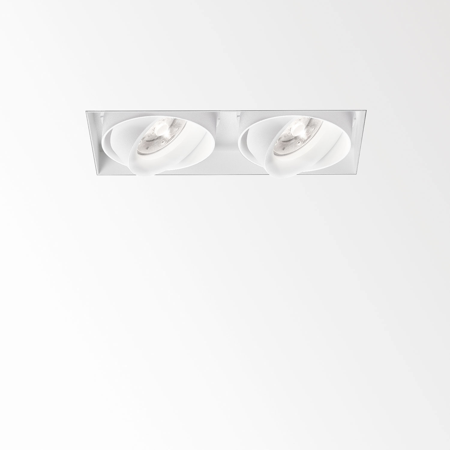 Delta Light - MINIGRID IN TRIMLESS 2 HI LED W W - 100015 0000 W-W