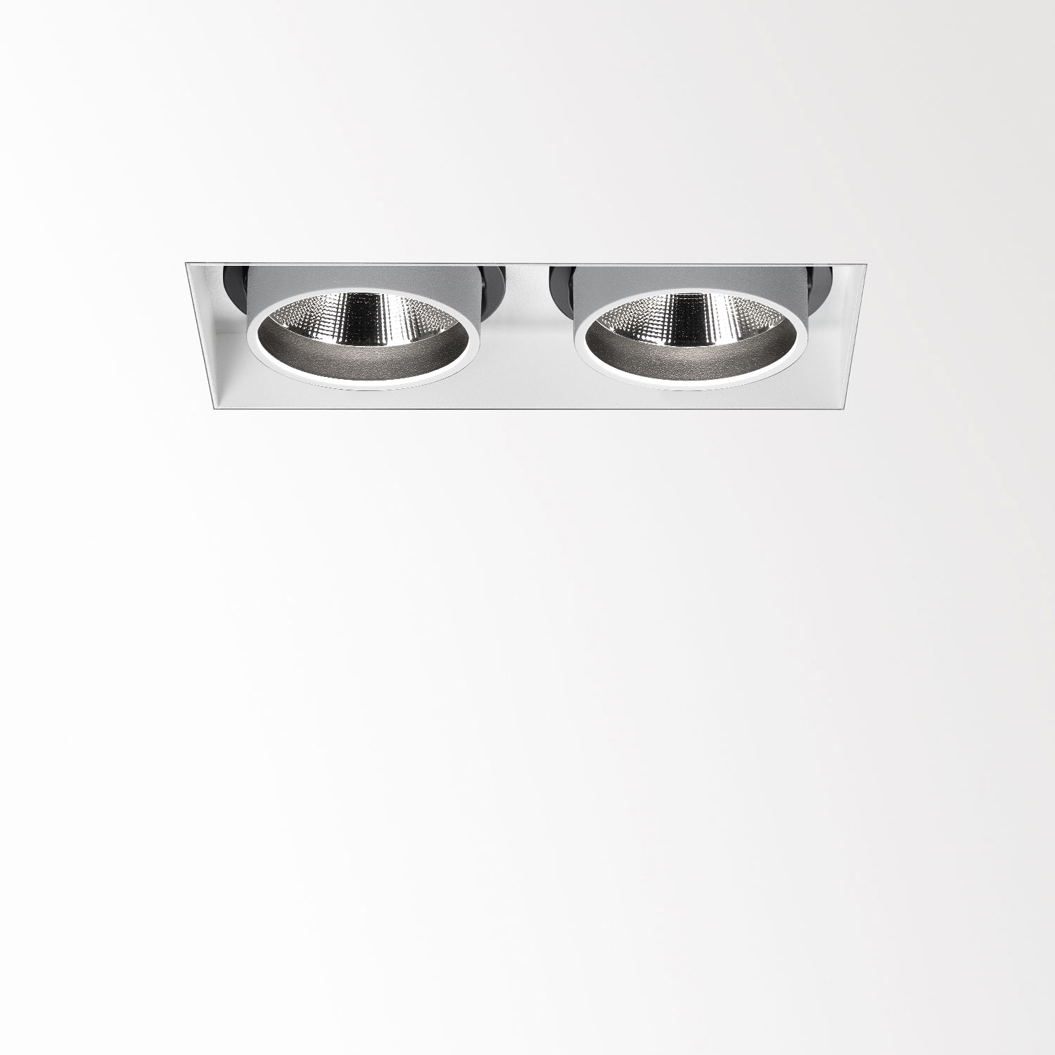 Delta Light - MINIGRID IN TRIMLESS 2 HP 92750 W W - 100050 9230 W-W
