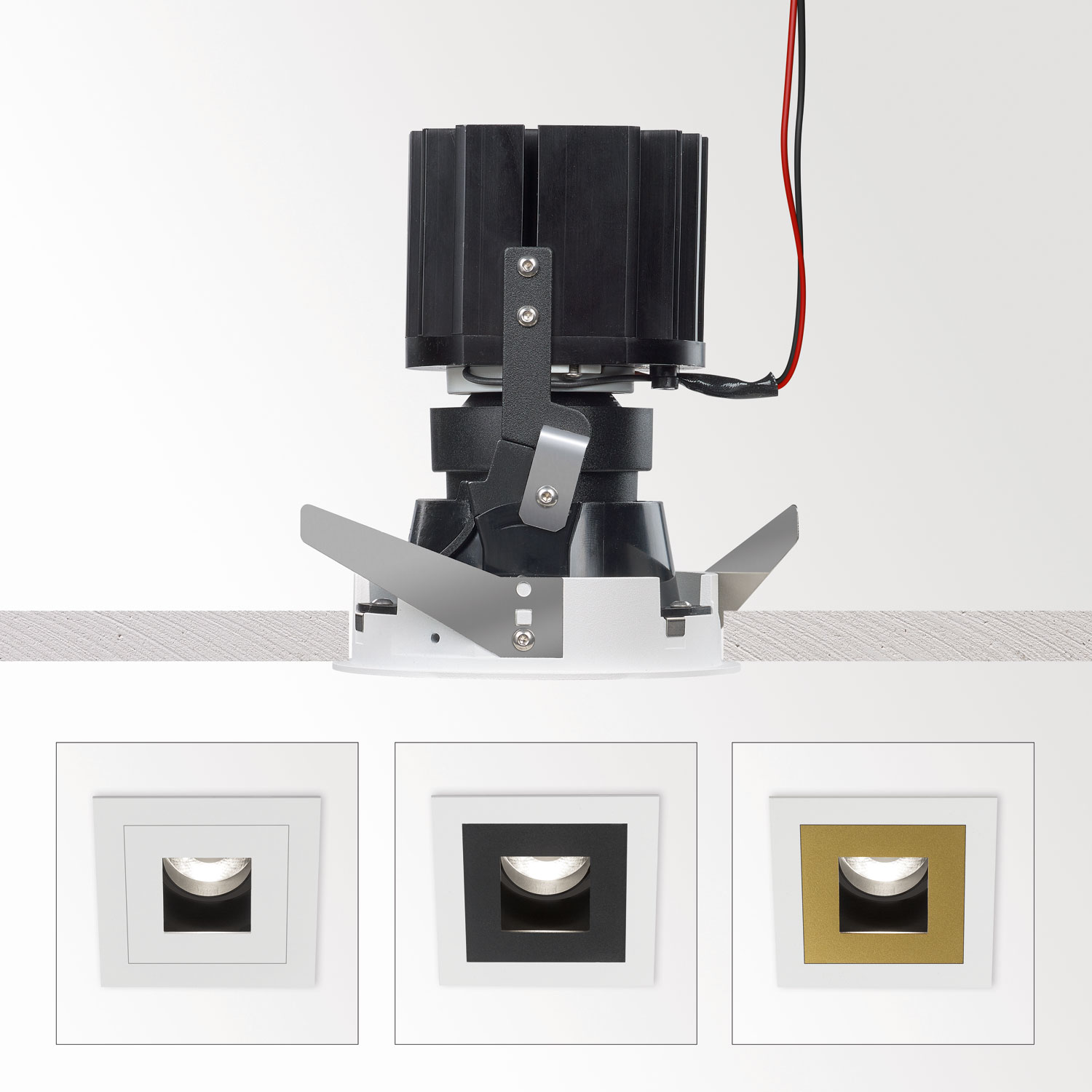 Delta Light - IMAX II SQUARE [ADJ] MP 92739 W - 24218 9230 W