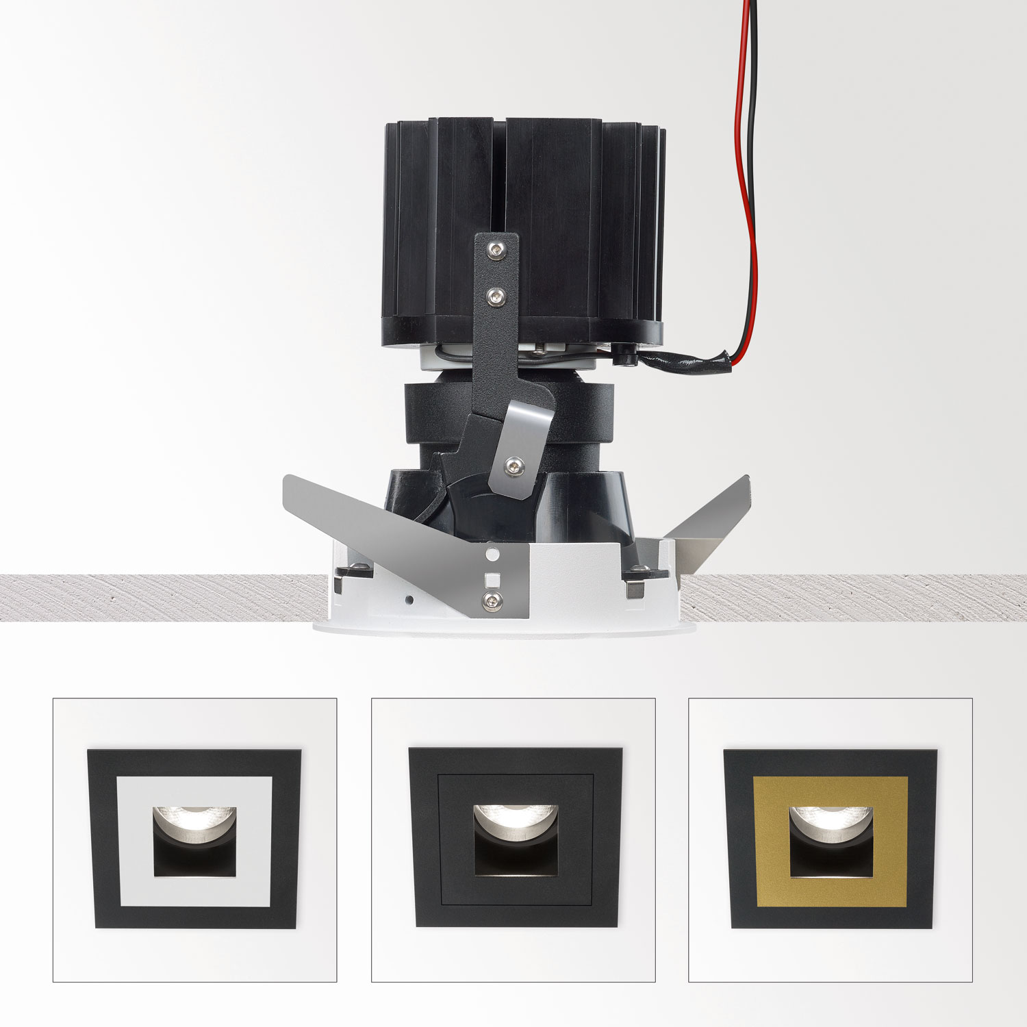 Delta Light - IMAX II SQUARE [ADJ] MP 93026 B - 24218 9320 B