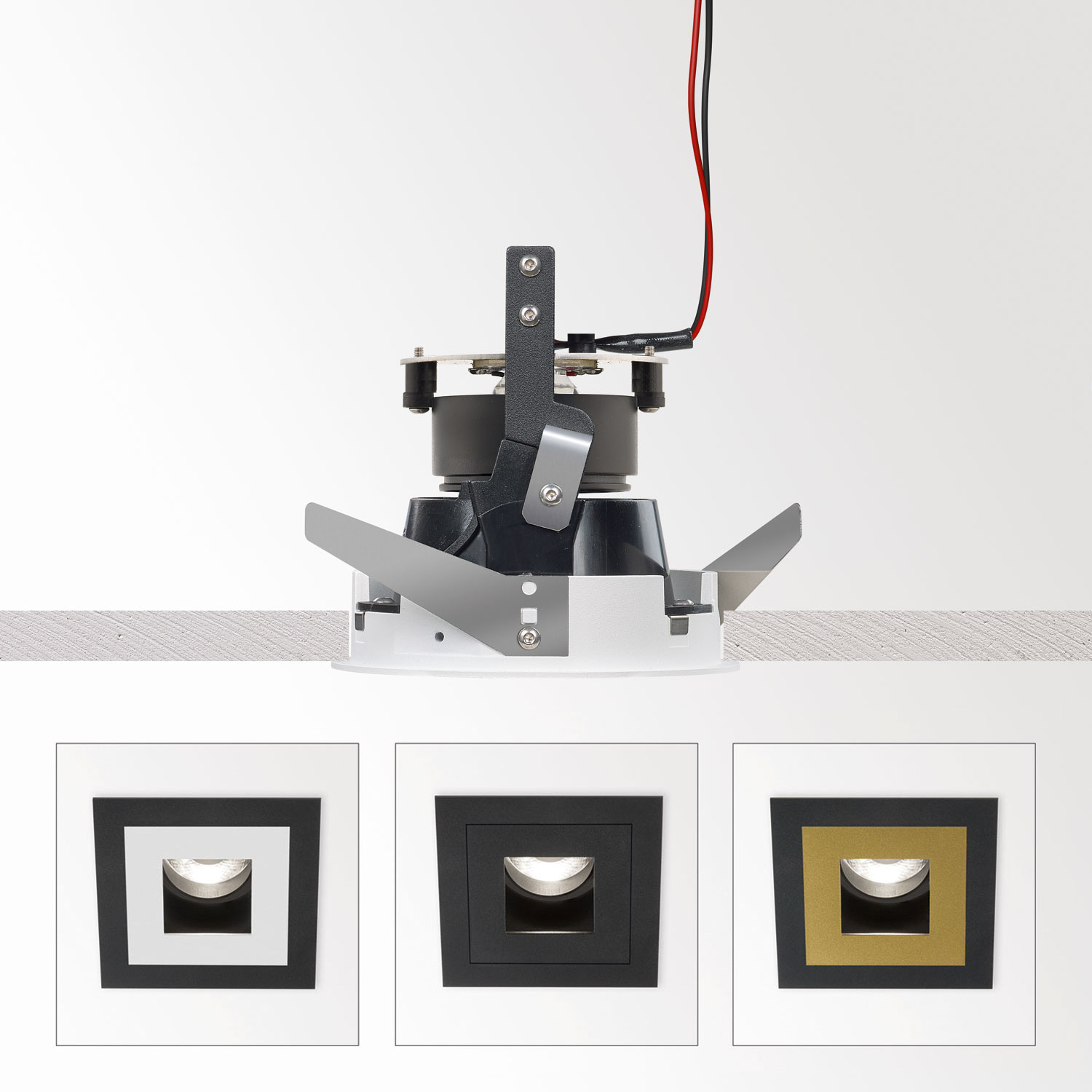 Delta Light - IMAX II SQUARE [ADJ] CL 9276 B - 24225 9210 B