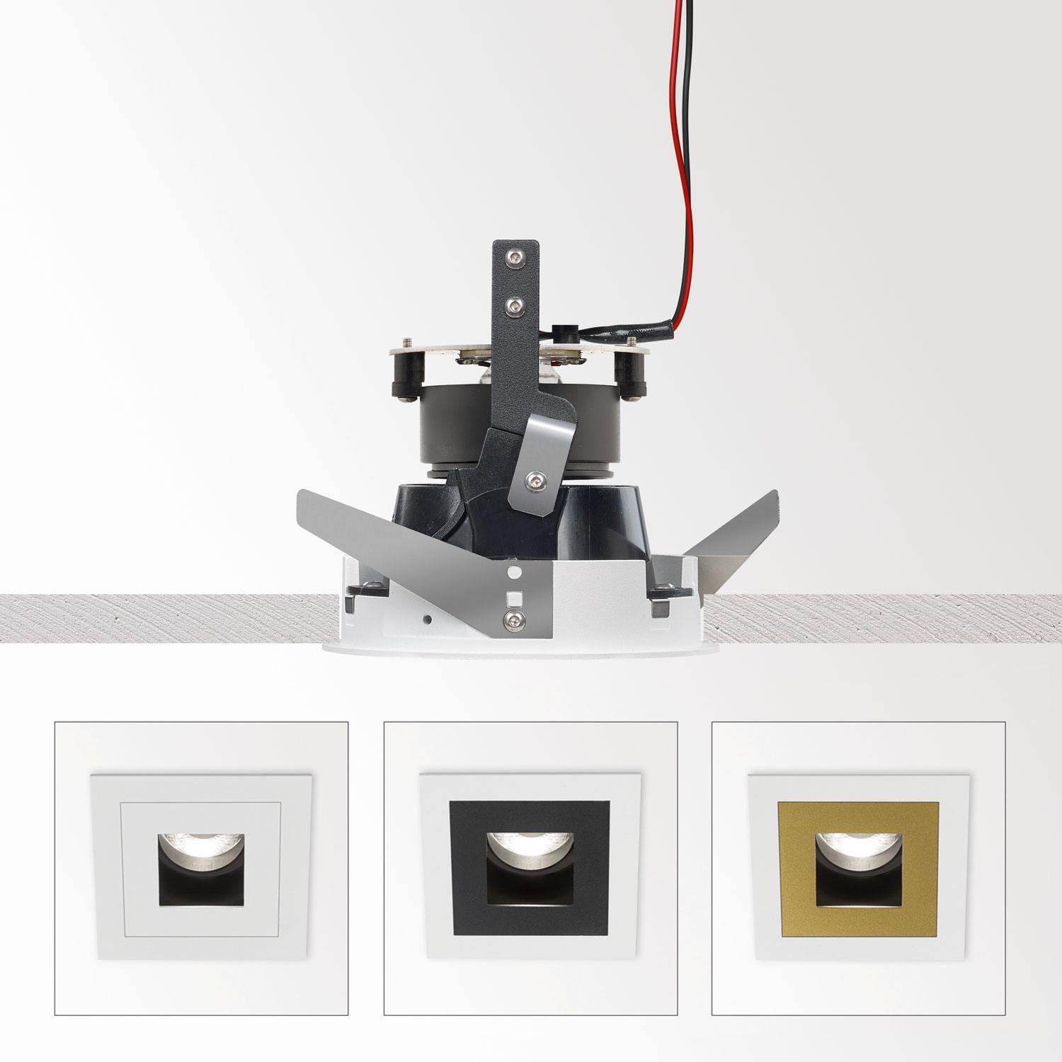 Delta Light - IMAX II SQUARE [ADJ] CL 9276 W - 24225 9210 W