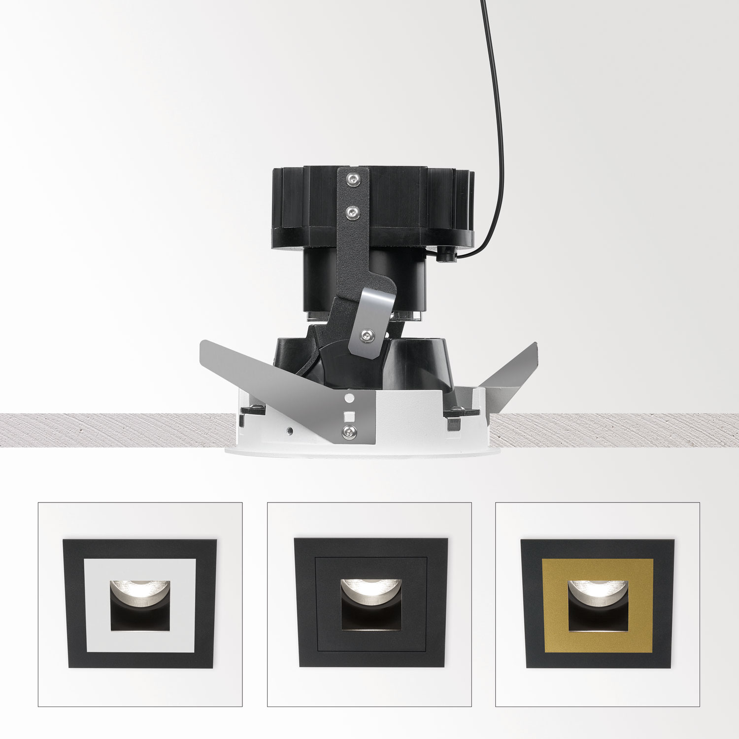 Delta Light - IMAX II SQUARE [ADJ] SOFT 93045 B - 24229 9030 B