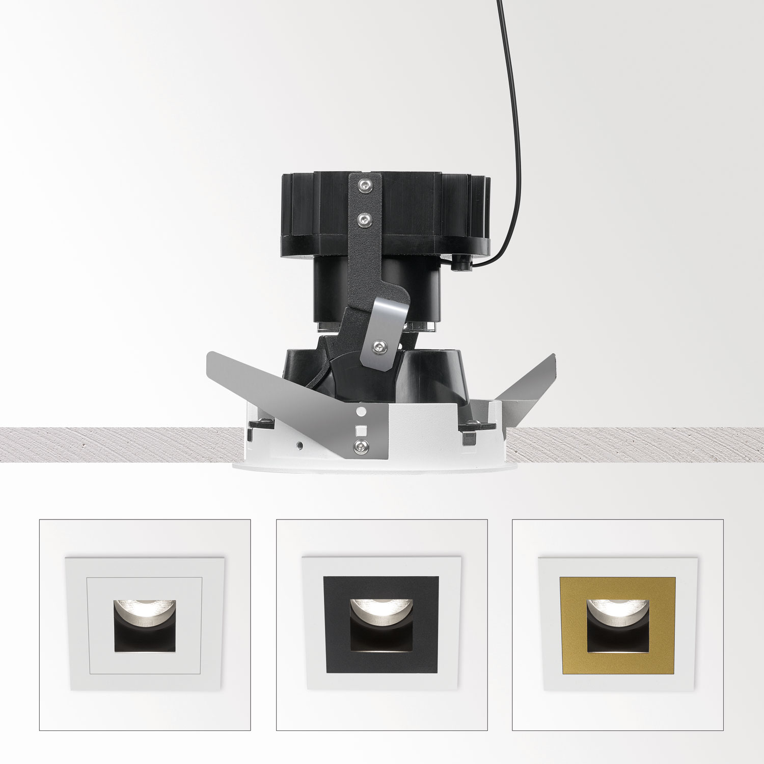 Delta Light - IMAX II SQUARE [ADJ] SOFT 93045 W - 24229 9030 W