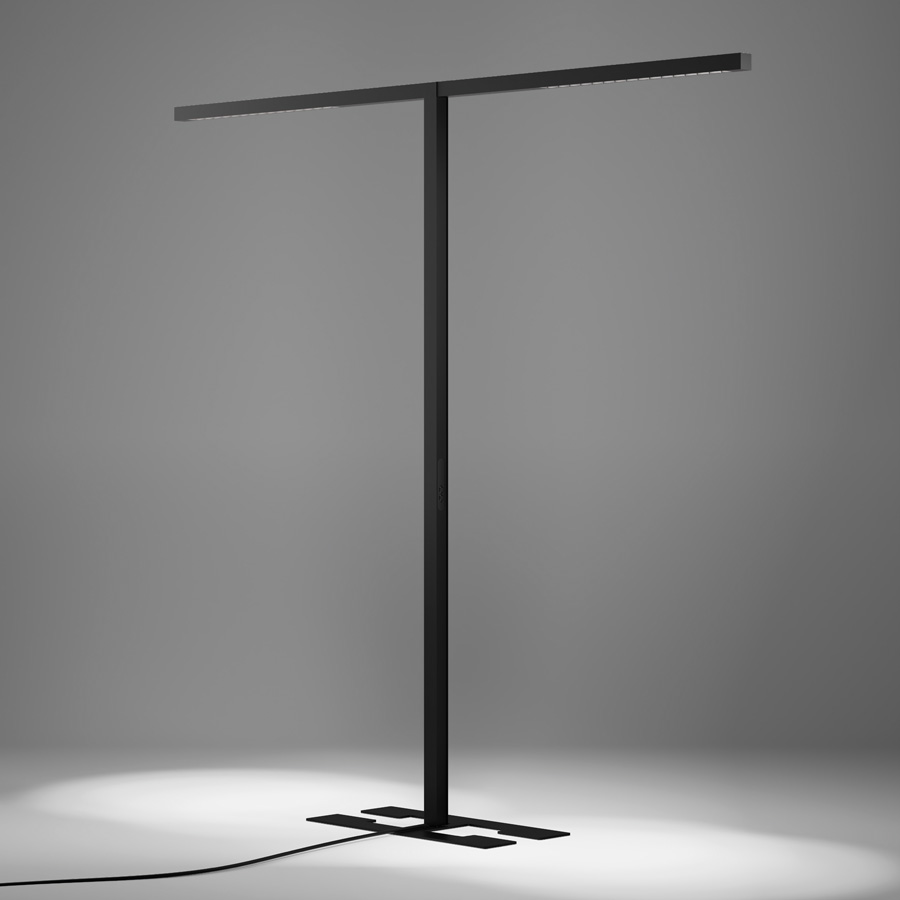 Delta Light - INFORM 40 SQ F2 H DOWN UP 930 B B - 100092 9300 B-B