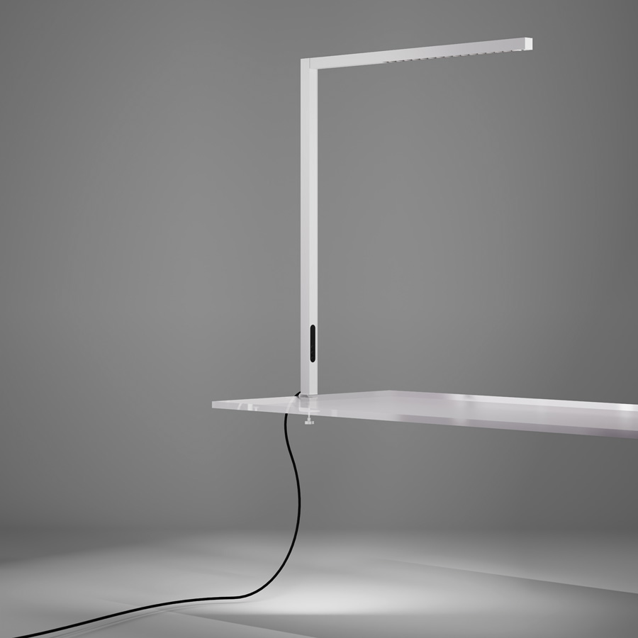 Delta Light - INFORM 40 SQ T1 CLAMP ON PDS DOWN UP TW - 100097 9000 W-B