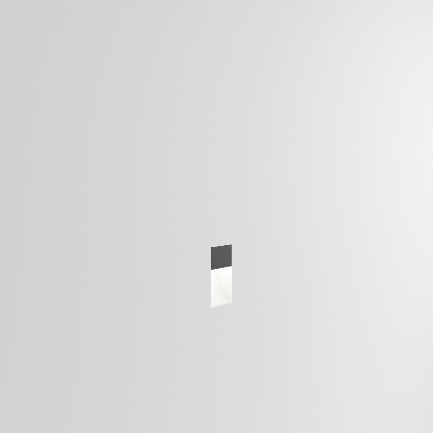 Delta Light - INLET TRIMLESS H7 927 B W - 13213 9200 B-W