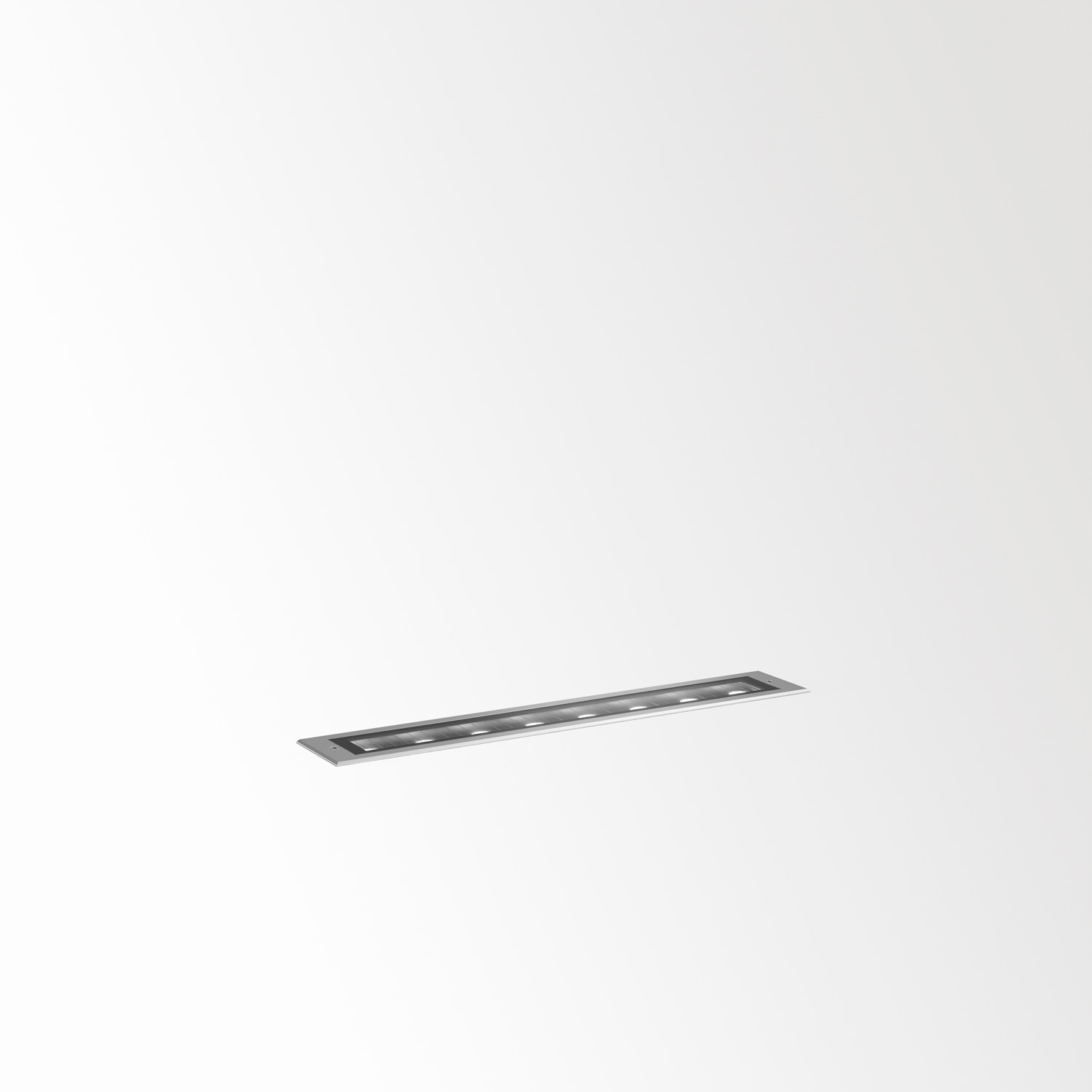 Delta Light - LOGIC LINEAR 440 HONEYCOMB 93015 INOX - 30818 9310 INOX