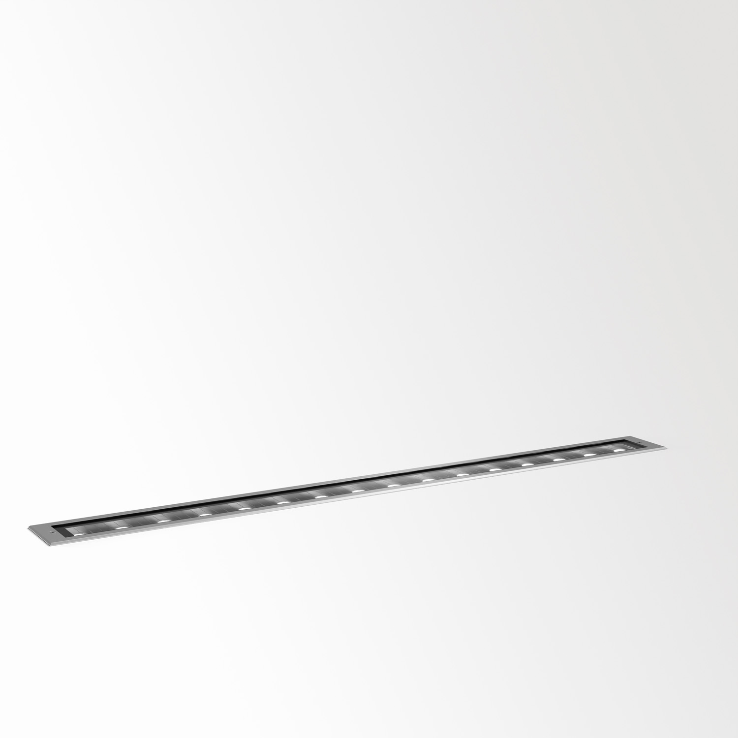 Delta Light - LOGIC LINEAR 880 HONEYCOMB 93040 INOX - 30821 9330 INOX