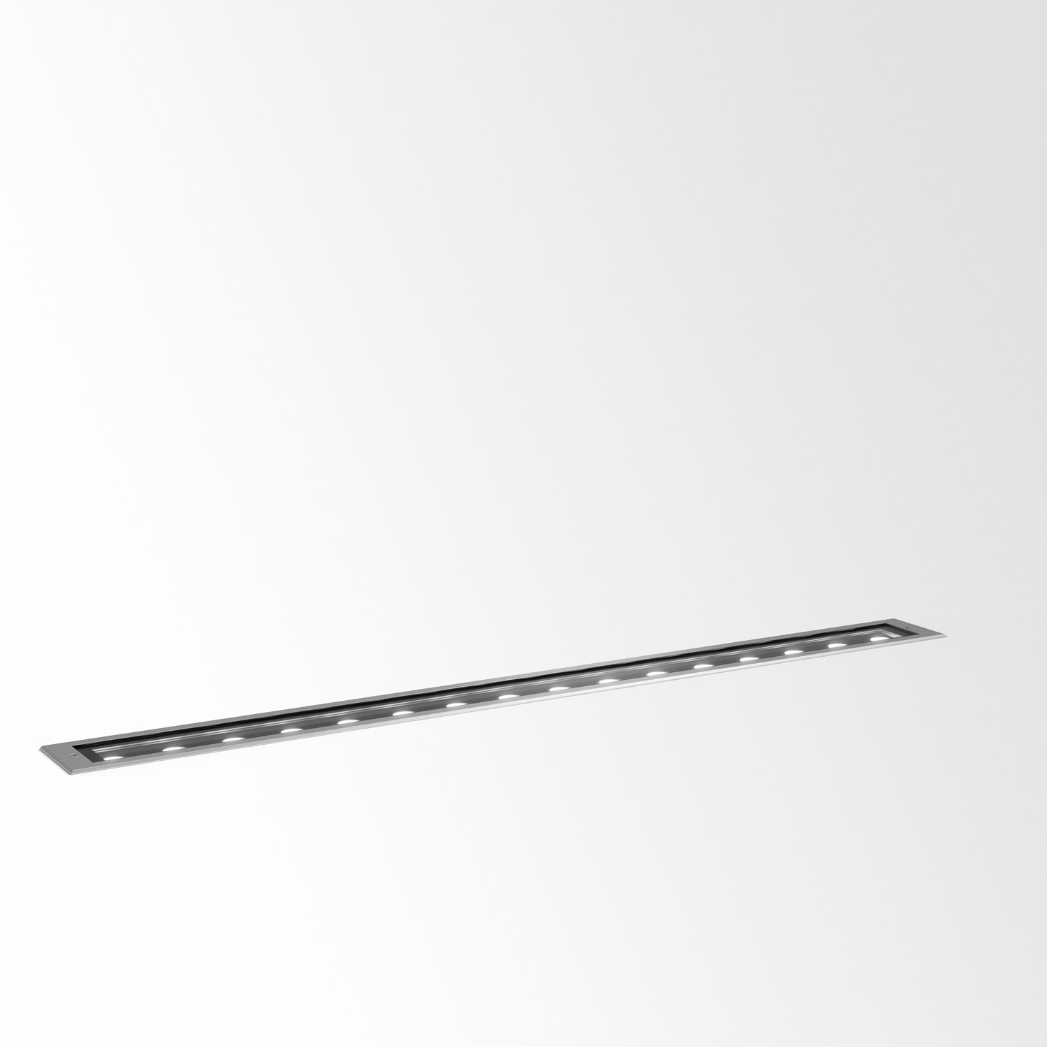 Delta Light - LOGIC LINEAR 880 WALLGRAZER 930 INOX - 30822 9300 INOX