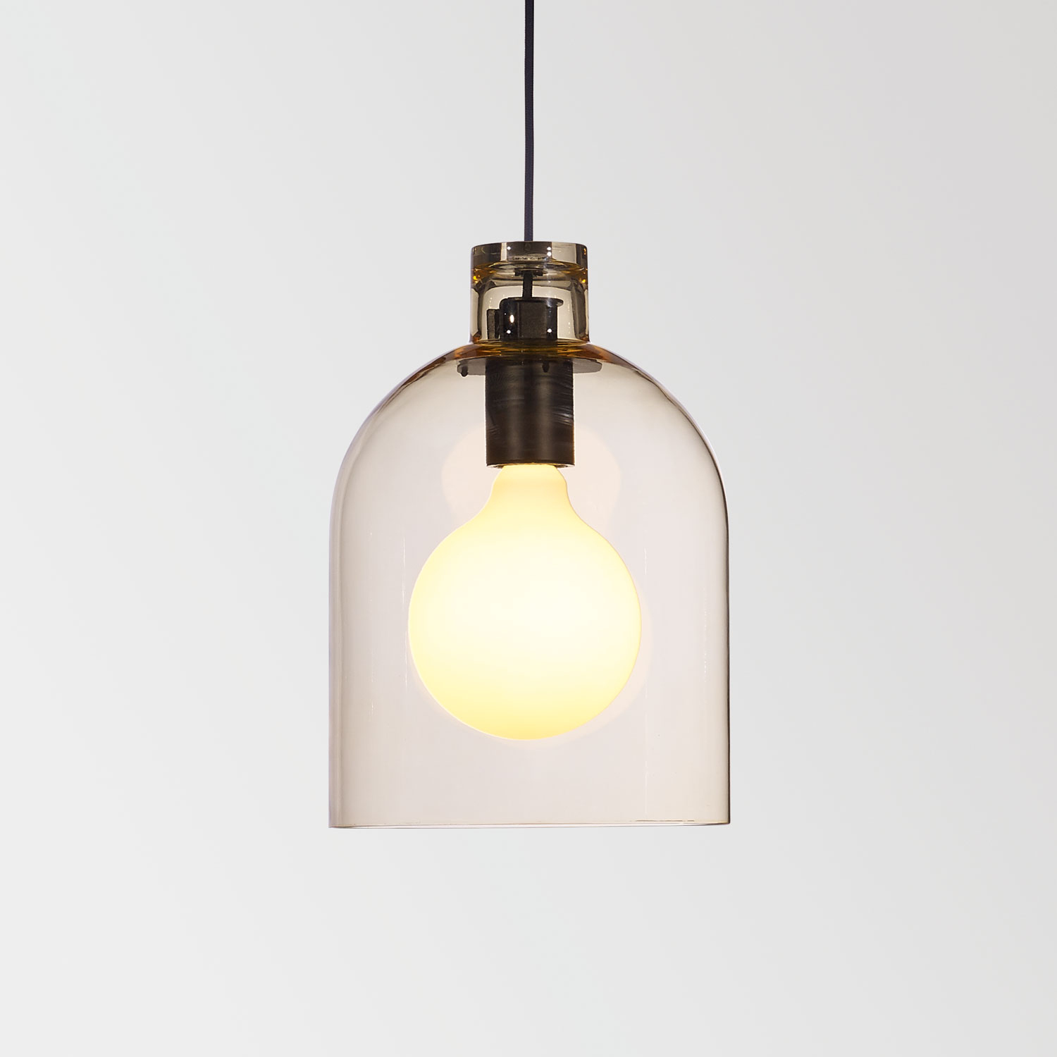 Delta Light - MANTELLO GLASS L2231 E27 AMBER - 25821 0000