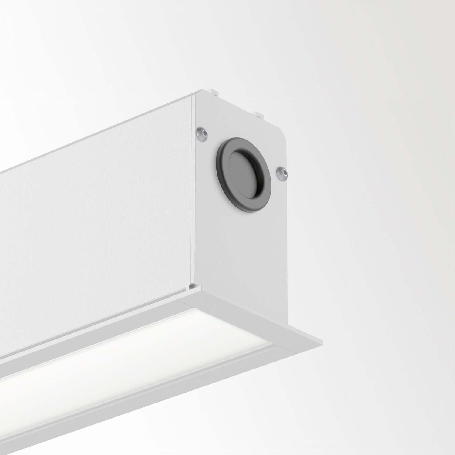 Delta Light - OML50 ST END CAP W - 31200 0310 W