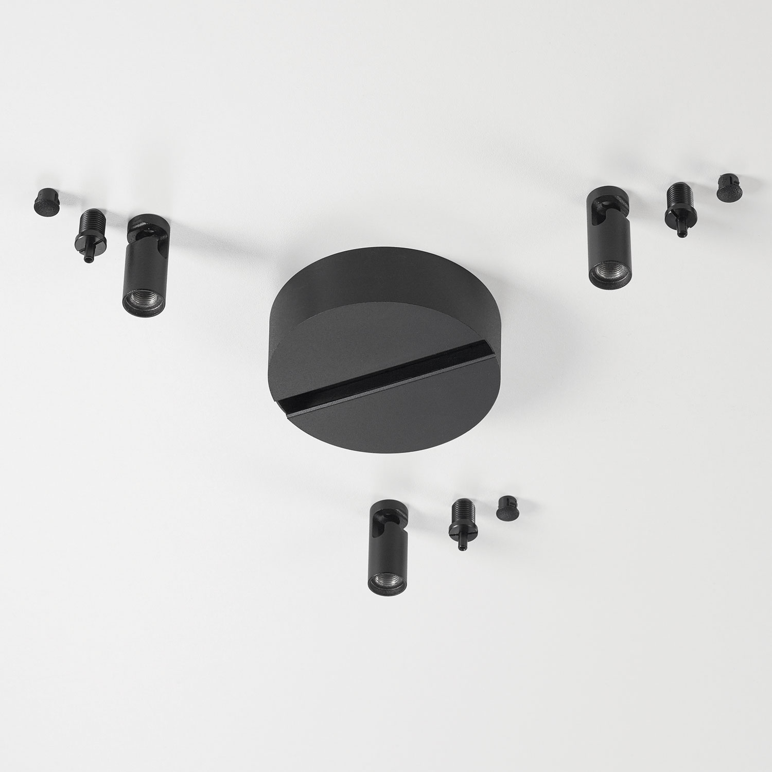 Delta Light - CEILING BASE MULTI 3 B - 28700 0070 B