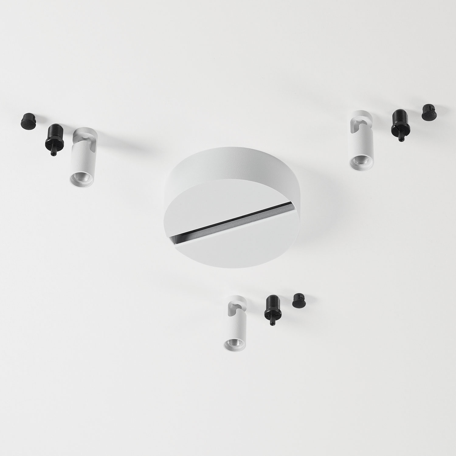 Delta Light - CEILING BASE MULTI 3 W - 28700 0070 W