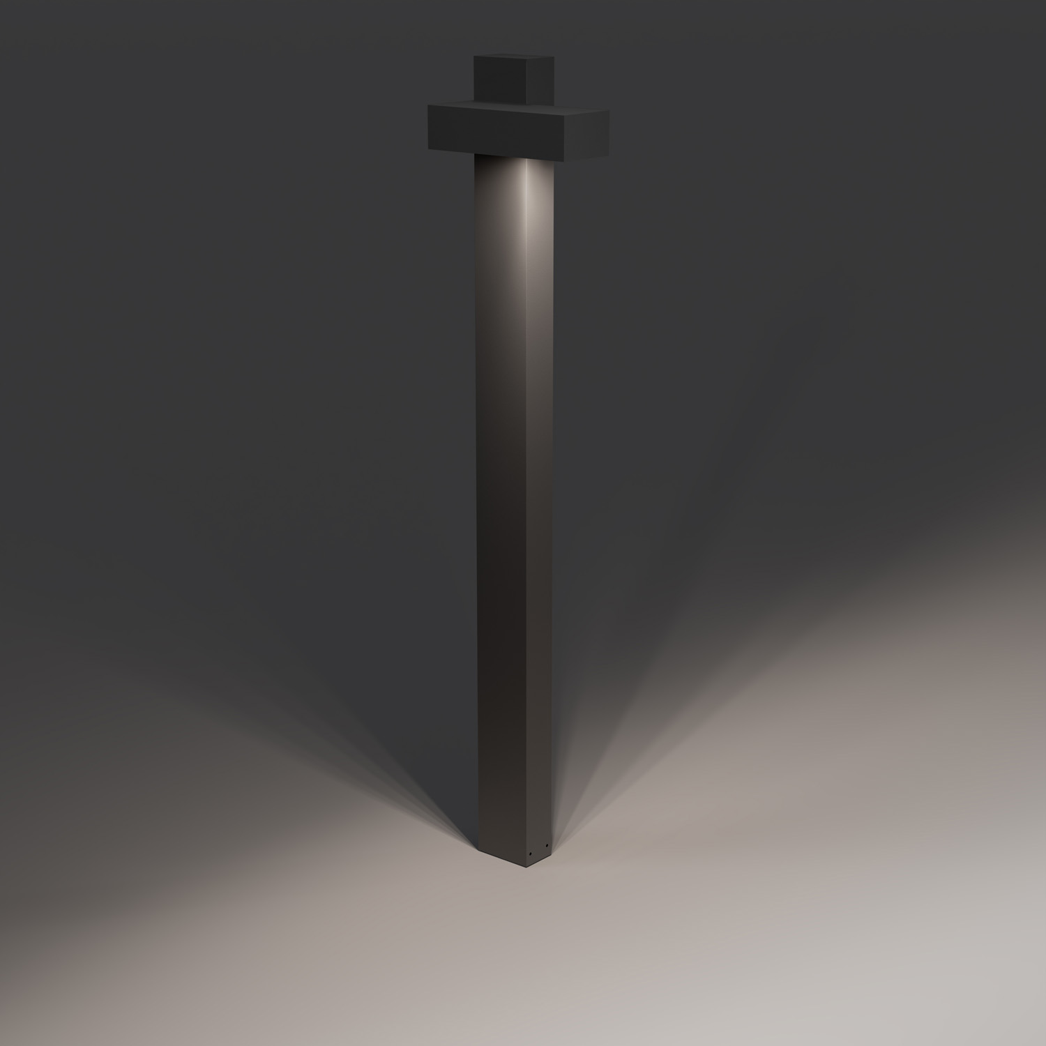 Delta Light - POLESANO BOLLARD 100 930 DIM5 N - 15933 9305 N