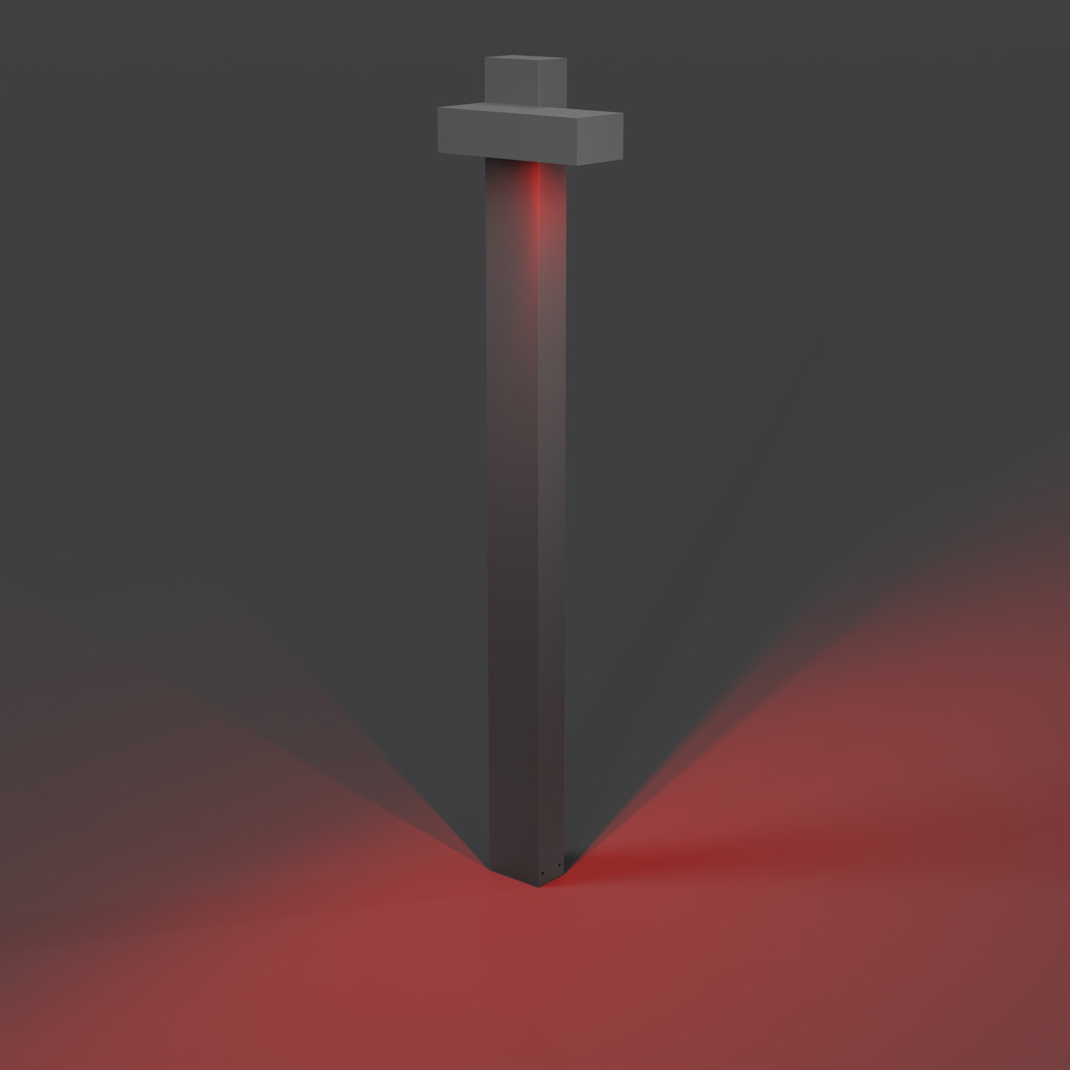 Delta Light - POLESANO BOLLARD NCL 100 930 DIM5 A - 15934 9305 A