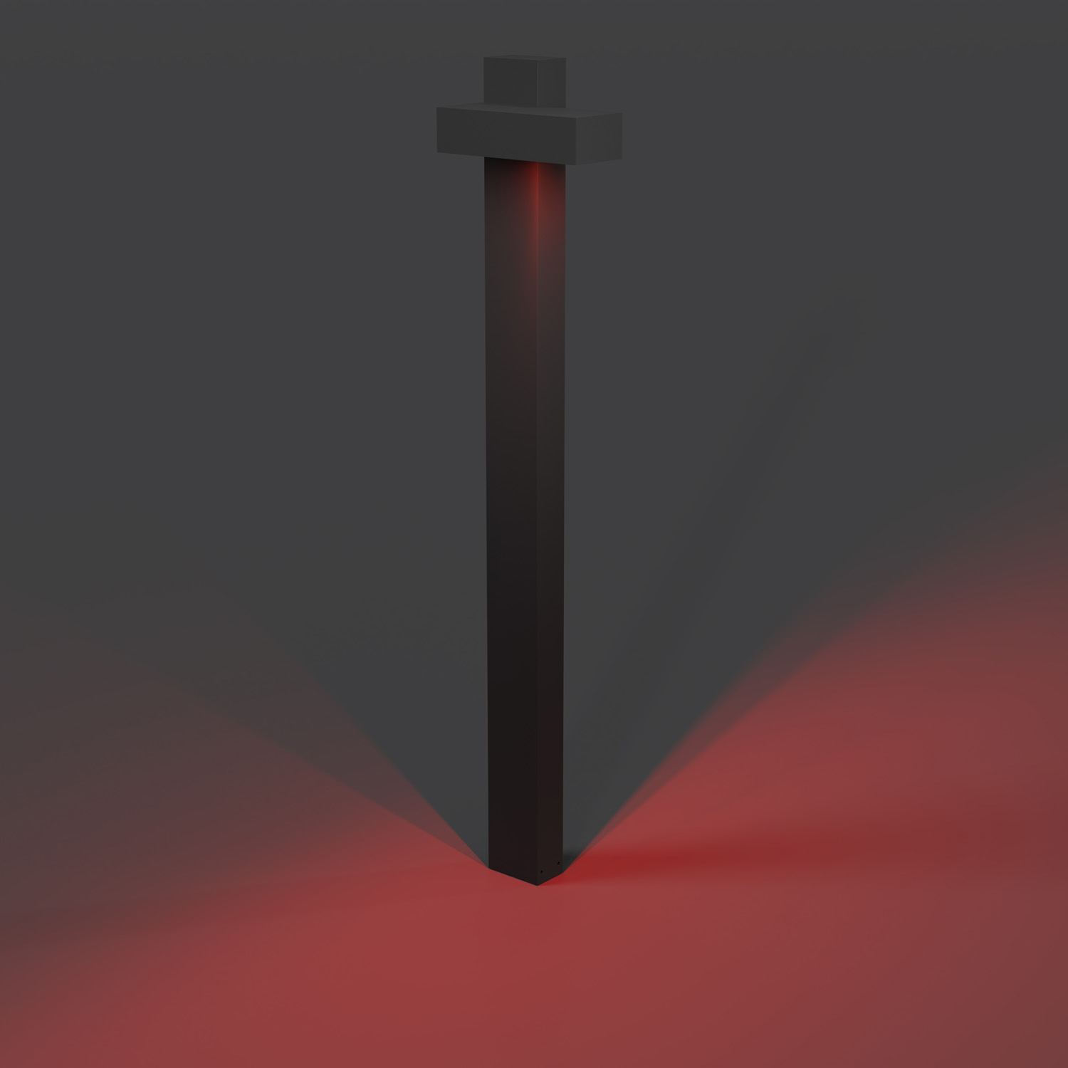 Delta Light - POLESANO BOLLARD NCL 100 930 DIM5 N - 15934 9305 N