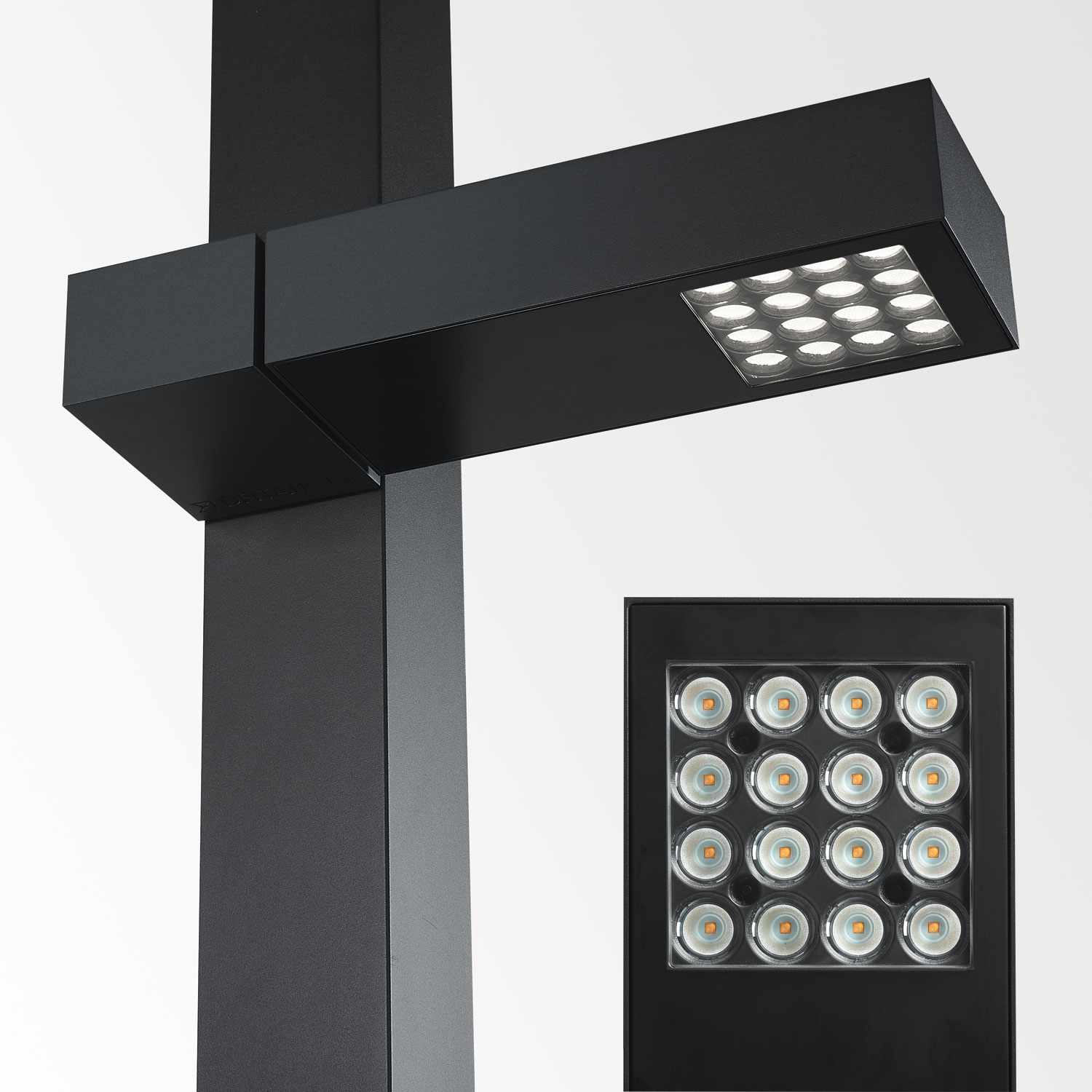 Delta Light - POLESANO 930 FLOOD N B - 43 11 933 N-B