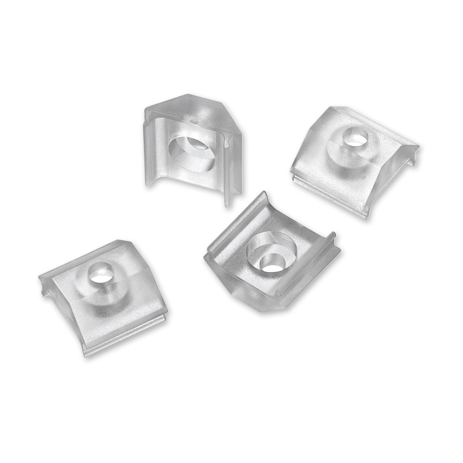 Delta Light - SHL 18 MOUNTING CLIP 45° SET - 398 02 06 45