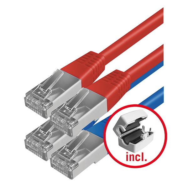 ESYLUX - CABLE SET 2 RJ45 10m TW x8 - EC10431999