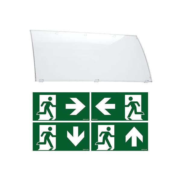ESYLUX - SLF WM DIFFUSOR - EN00032851