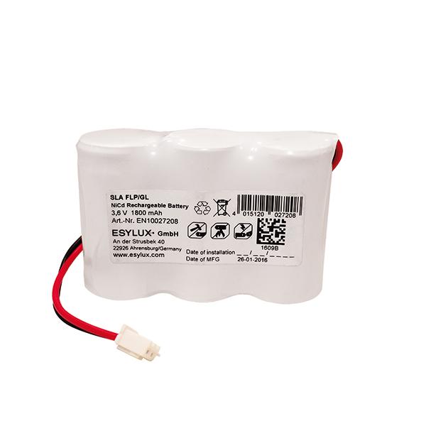 ESYLUX - SLA FLP/GL BATTERY NiCd 1800mAh - EN10027208