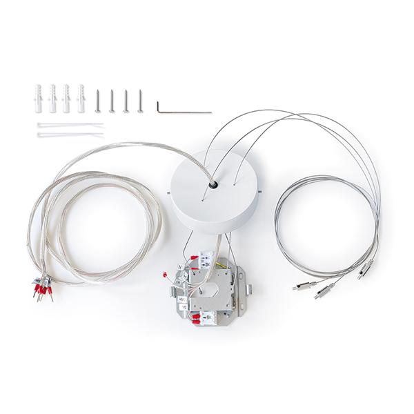 ESYLUX - SVENJA WIRE PENDULUM SET 2000 - EO10850578