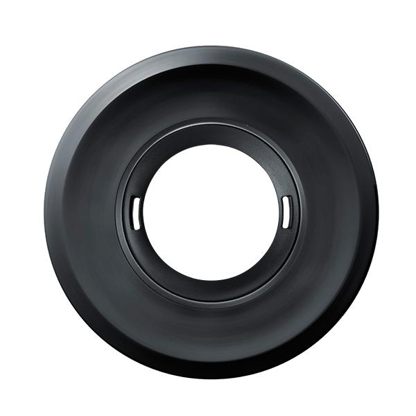 ESYLUX - FLAT COVER ROUND BK - EP00007279