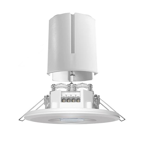 ESYLUX - PD FLAT 360/8 ROUND WHITE BMS FM DALI 2 - EP10423208
