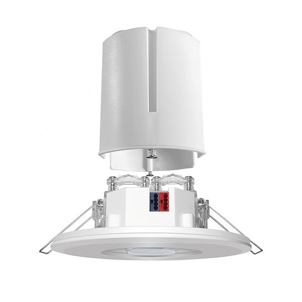 ESYLUX - PD FLAT 360i/8 ROUND WHITE FM KNX - EP10423222