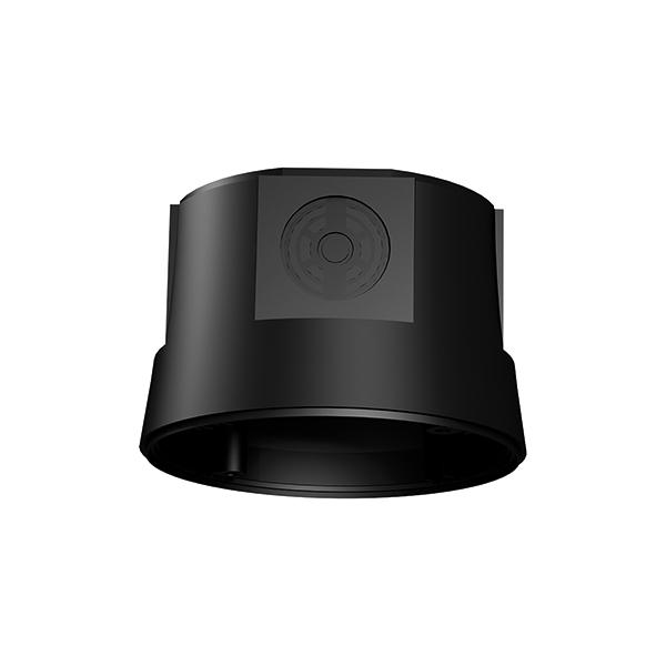 ESYLUX - COMPACT MOUNTING BOX 2 IP54 SM BK - EP10427091