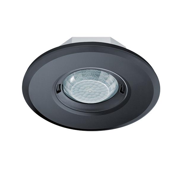 ESYLUX - PD FLAT 360i/8 ROUND BLACK DALI - EP10427916