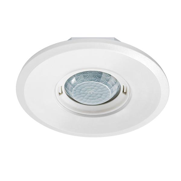 ESYLUX - PD FLAT 360i/8 LARGE ROUND WHITE KNX - EP10428685
