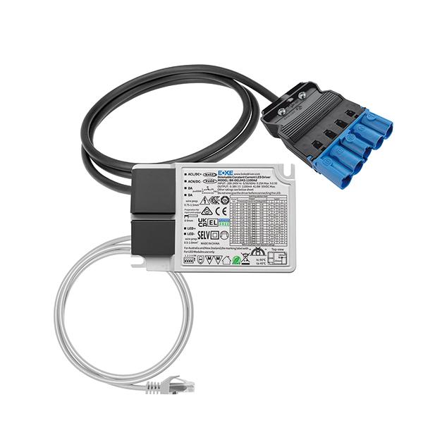 ESYLUX - DRIVER SET 30W 700mA RJ45 WIELAND GST DALI 2 - EQ10127816