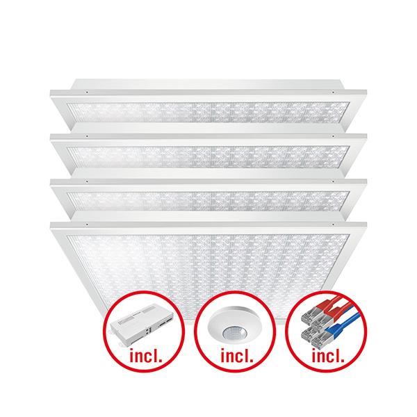 ESYLUX - QUADRO SET CELINE 2 HCL 600 DDP TR 8TW IR ELC - EQ10132452