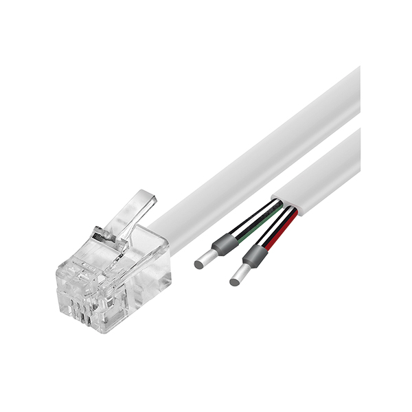 ESYLUX - CABLE RJ10 OPEN END 10m WH - EC10431517