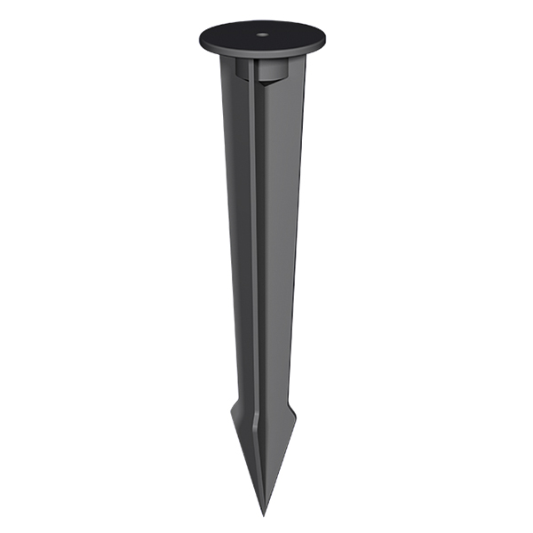 ESYLUX - FL GROUND SPIKE BK - EL10810558
