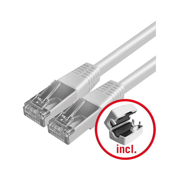 ESYLUX - CABLE SET 2 RJ45 5m x8 - EC10431920