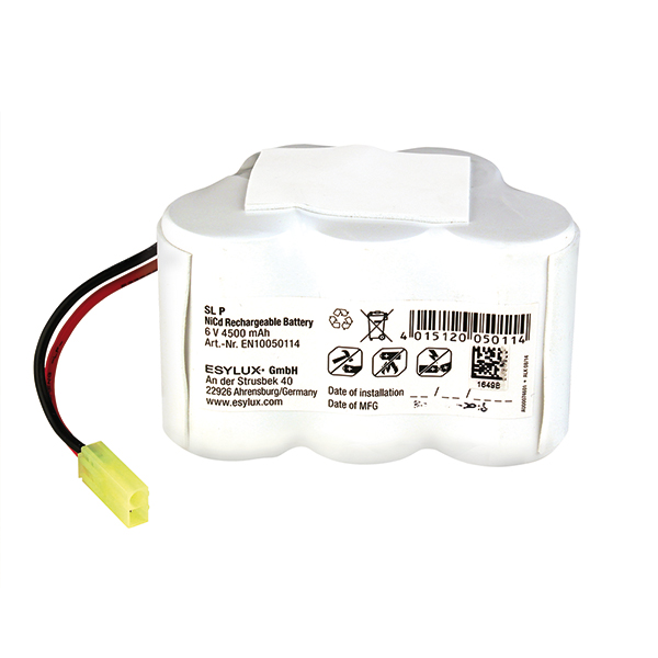 ESYLUX - SLP BATTERY NiCd 4500mAh - EN10050114