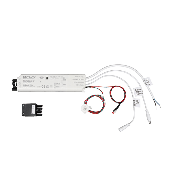 ESYLUX - EM SET Li Ion 5000mAh 3h - EN10080203