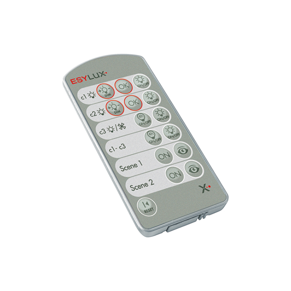 ESYLUX - REMOTE CONTROL PDi/USER - EM10425547