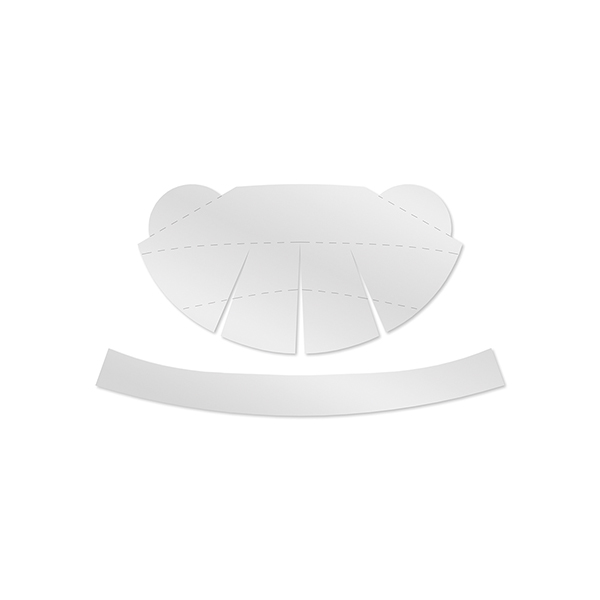 ESYLUX - WILMA LENS MASK STICKER - EL10851148