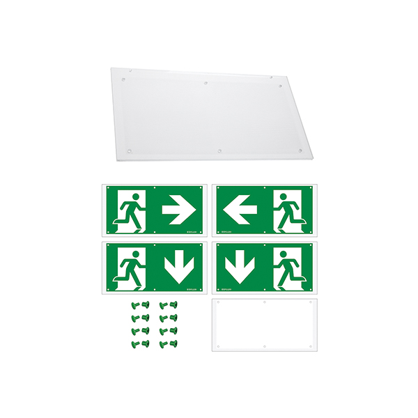 ESYLUX - SLD SYMBOL PANEL - EN00433153