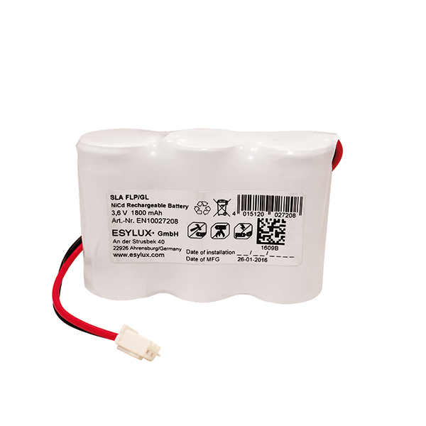 ESYLUX - SLA FLP/GL BATTERY NiCd 1800mAh - EN10027208