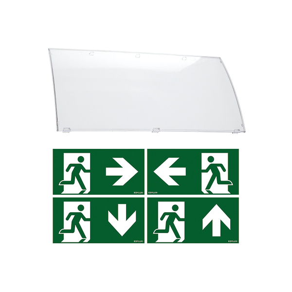 ESYLUX - SLF WM DIFFUSOR - EN00032851