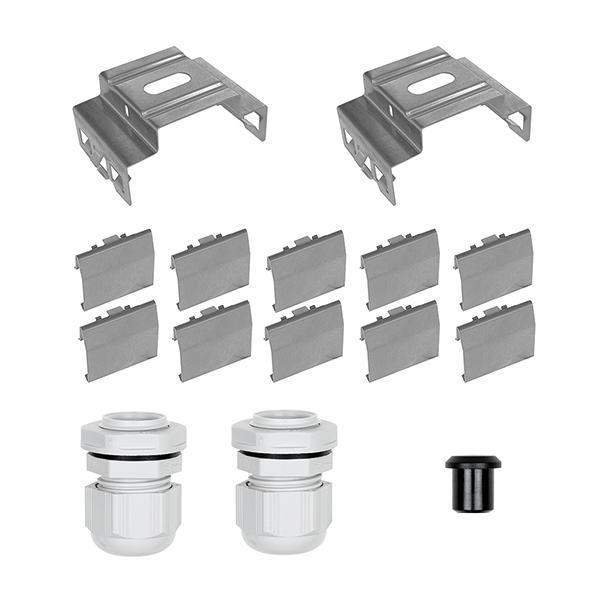 ESYLUX - OLIVIA 2 CLIPS CABLE GLANDS SET - EO10310560