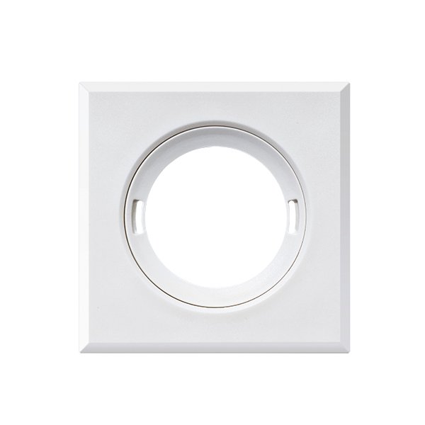 ESYLUX - FLAT COVER SQUARE WH - EP00007248