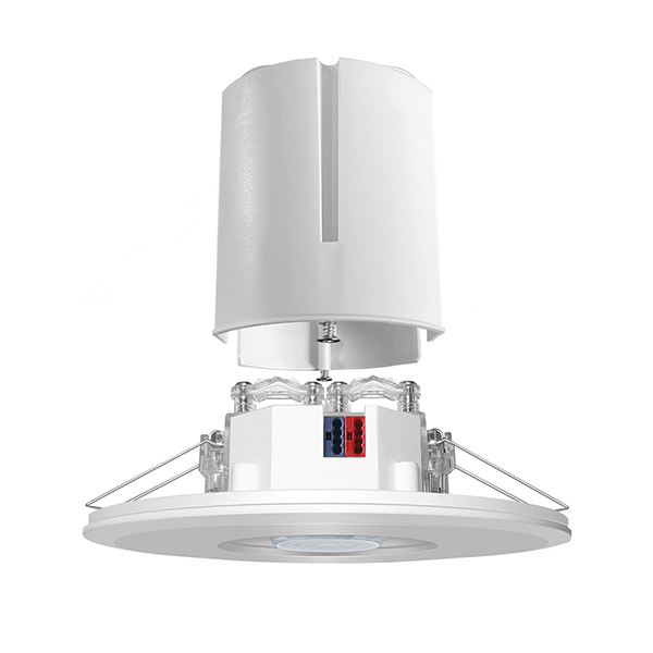 ESYLUX - PD FLAT 360i/8 LARGE ROUND WHITE FM KNX - EP10423239