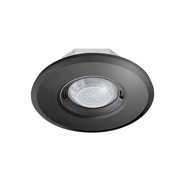 ESYLUX - PD FLAT 360i/8 ROUND BLACK - EP10427954