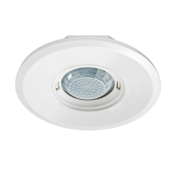 ESYLUX - PD FLAT 360i/8 LARGE ROUND WHITE KNX - EP10428685